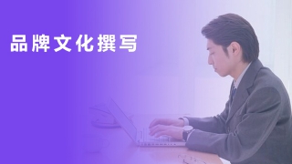 品牌文化撰寫(xiě)